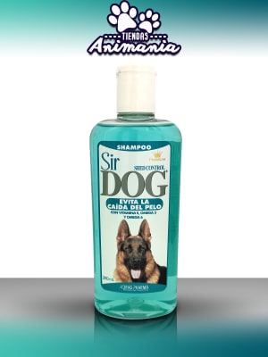 SIR DOG SHAMPOO EVITA LA CAIDA DEL PELO 390 ML1