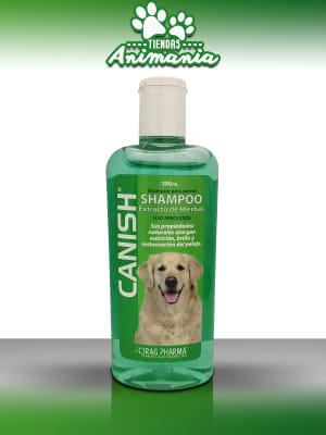 CANISH SHAMPOO EXTRACTO DE HIERBAS 390 ML1