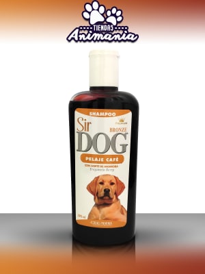 SIR DOG SHAMPOO PEJALE CAFE 390 ML1