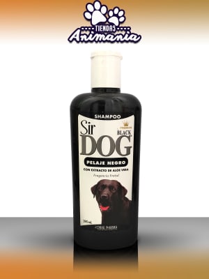 SIR DOG SHAMPOO PELAJE NEGRO 390 ML1