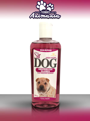 SIR DOG SHAMPOO NEUTRALIZA OLORES 390 ML1