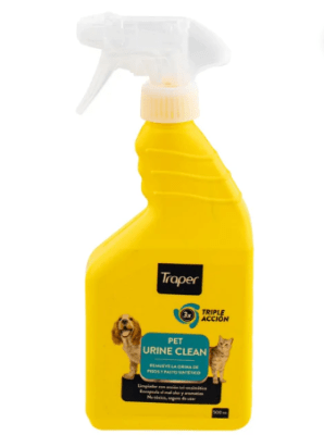 TRAPER PET URINE CLEAN TRIPLE ACCION 500 CC1