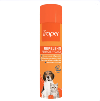 TRAPER REPELENTE AE PARA MASCOTAS 440 CC