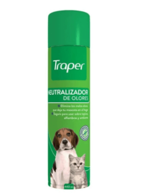 TRAPER NEUTRALIZADOR DE OLORES AE TRAPER 440 CC