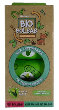 MARBEN PETS BIO BOLSAS 8 UNIDADES