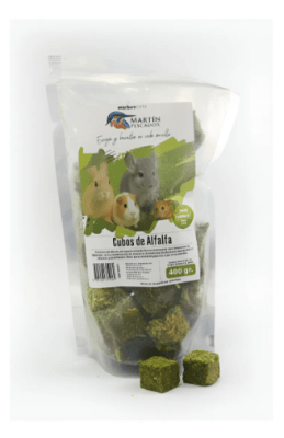 MARBEN PETS CUBOS DE ALFALFA