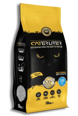 CATTERLITTER ARENA CARBON ACTIVO 18 KG1