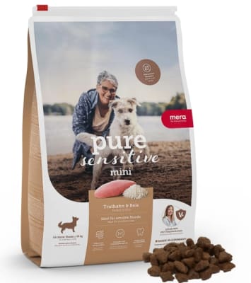 MERA PURE MINI ADULT TURKEY & RICE 4 KG