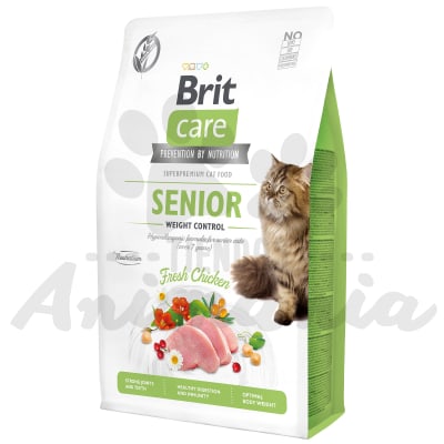 BRIT CARE GF CAT SENIOR WEIGHT CONTROL | SENIOR & CONTROL DE PESO 7 KG