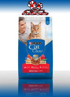 CAT CHOW ADULTOS CARNE 8 KG