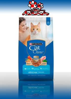 CAT CHOW ADULTOS PESCADO 8 KG