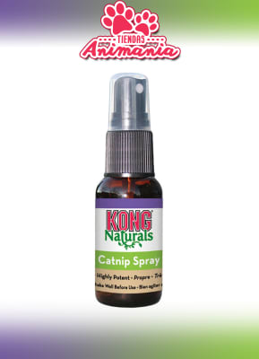 KONG NATURAL CATNIP SPRAY PARA GATOS1