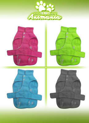 CAPA PARA PERROS TALLA S DE 2 A 4 KG