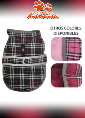 CAPA ESCOCES PARA PERROS TALLA XS