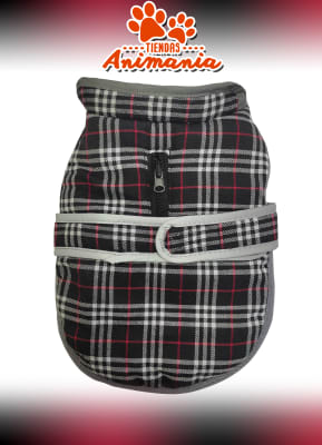 CAPA ESCOCES PARA PERROS TALLA XS