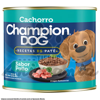 CHAMPION DOG LATA CACHORRO 315 GR