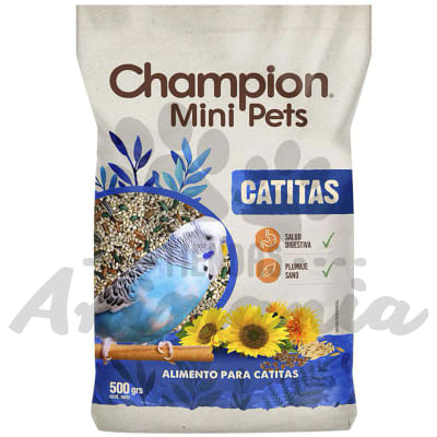 CHAMPION MINI PETS CATAS | CATITAS 500 GR