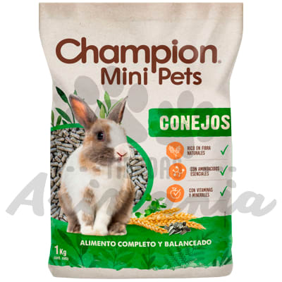 CHAMPION MINI PETS CONEJO 1 KG1
