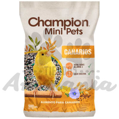 CHAMPION MINI PETS CANARIOS 500 GR1