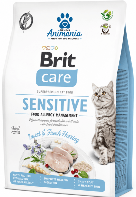 BRIT CARE SIN CEREALES SENSIBLE - CONTROL DE ALERGIAS 2 KG