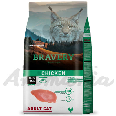 BRAVERY CHICKEN ADULT CAT 2 KG1