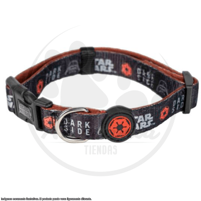 COLLAR PREIMUM PARA PERROS DISNEY STAR WARS TALLA S-M1