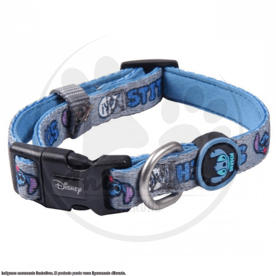 COLLAR PREMIUM PARA PERROS DISNEY STITCH TALLA S - M1