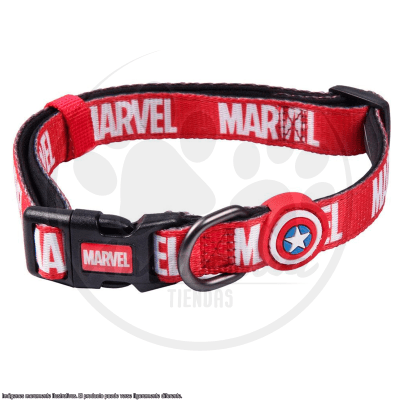 COLLAR PREMIUM PARA PERROS DISNEY MARVEL TALLA XS - S