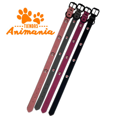 COLLAR ATERCIOPELADO CON DISEÑO DE HUELLAS1