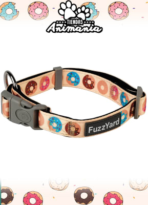 FUZZYARD COLLAR PERRO TALLA L | GO NUTS1