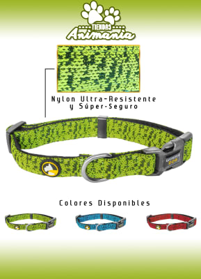 WONDER DOG COLLAR LEONAR PARA PERROS TALLA L