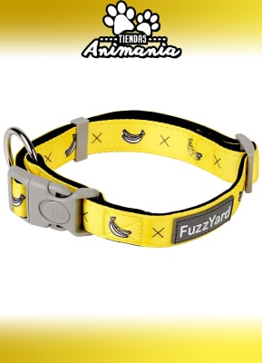 FUZZYARD COLLAR PERRO TALLA S | MONKEY MANIA