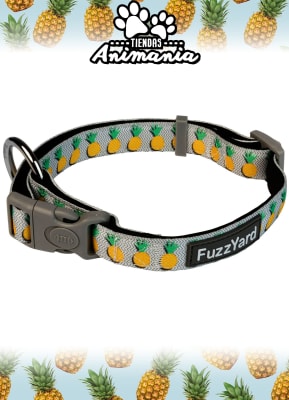 FUZZYARD COLLAR PERRO TALLA M | PIÑA COLADA