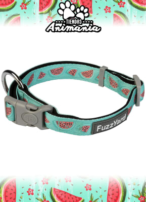 FUZZYARD COLLAR PERRO TALLA M | SUMMER PUNCH