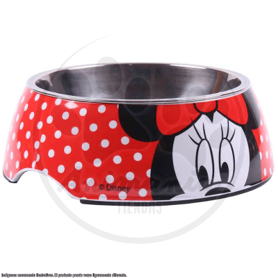 COMEDERO PARA PERROS PREMIUM DISNEY MINNIE MOUSE 410ML1