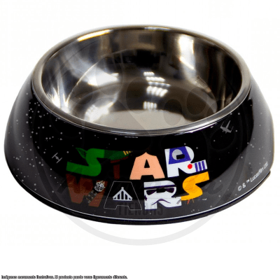 COMEDERO PARA PERROS PREMIUM DISNEY STAR WARS 180ML1