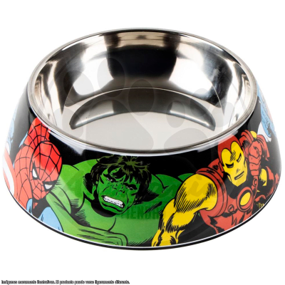 COMEDERO PARA PERROS PREMIUM DISNEY MARVEL 180 ML