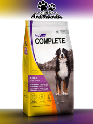 COMPLETE PERRO ADULTO RAZA MEDIANA Y GRANDE 20 KG