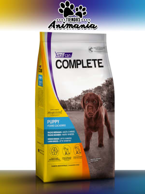 COMPLETE PERRO CACHORRO RAZAS MEDIANAS Y GRANDES 20 KG