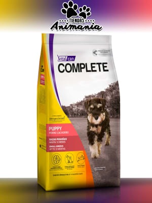 COMPLETE PERRO PUPPY RAZAS PEQUEÑA 20 KG