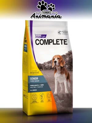 COMPLETE PERRO SENIOR TODOS LOS TAMAÑOS 20 KG