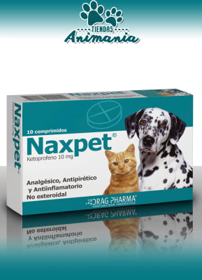 NAXPET 10 COMPRIMIDOS 10 MG
