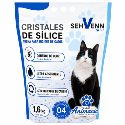 SEHVENN ARENA DE SILICA 1.6 KG1