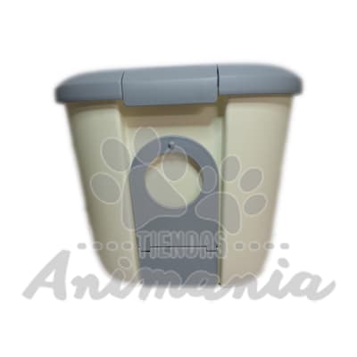 MARBEN PETS CONTENEDOR PARA ALIMENTO CON PLATO Y PALA 5L