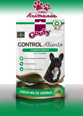 GOOFY SNACKS CONTROL DE ALIENTO 5 UDS 90 GR1