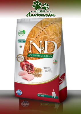 N&D ANCESTRAL GATITO 7.5 KG