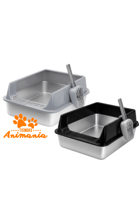MARBEN PETS ARENERO ACERO INOXIDABLE 50x35X24cm