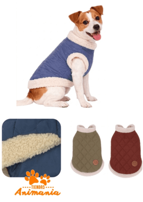 WONDER DOG ABRIGO SHEEP CHIPORRO M ROJO1