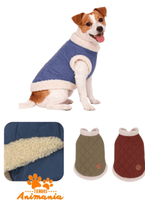 WONDER DOG ABRIGO SHEEP CHIPORRO XXL CAQUI1