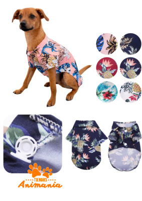 MARBEN PETS CAMISA VARIEDAD DISEÑOS VERANO 5XL